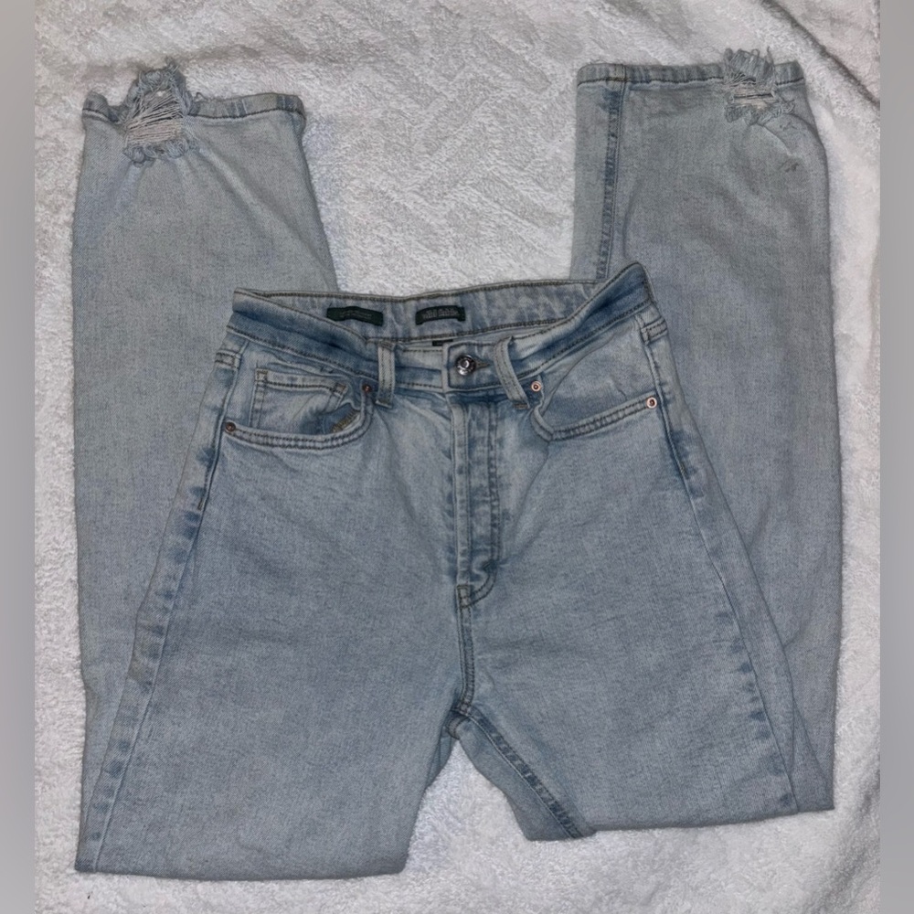Light Blue Jeans